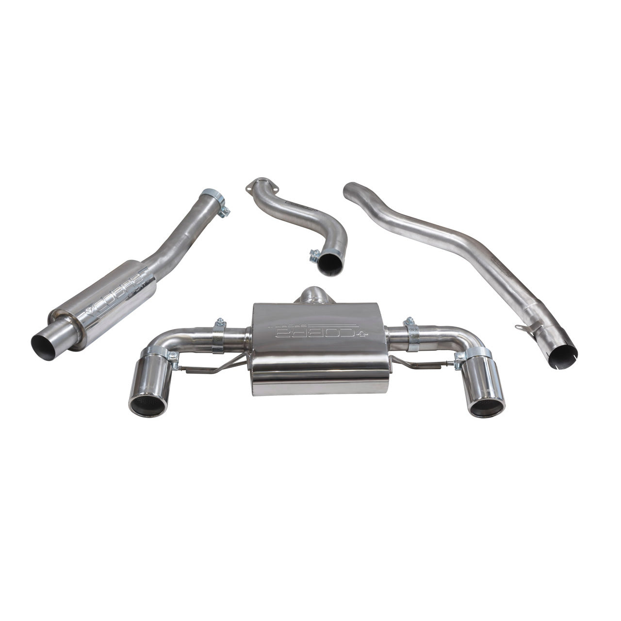 Cobra sport bmw m140i (f20/f21 lci) cat back exhaust 1 Cobra sport bmw m140i (f20/f21 lci) cat back exhaust