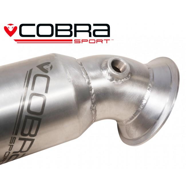 Cobra sport bmw m135i sports cat/de-cat downpipe exhaust 3 Cobra sport bmw m135i sports cat/de-cat downpipe exhaust - image 3