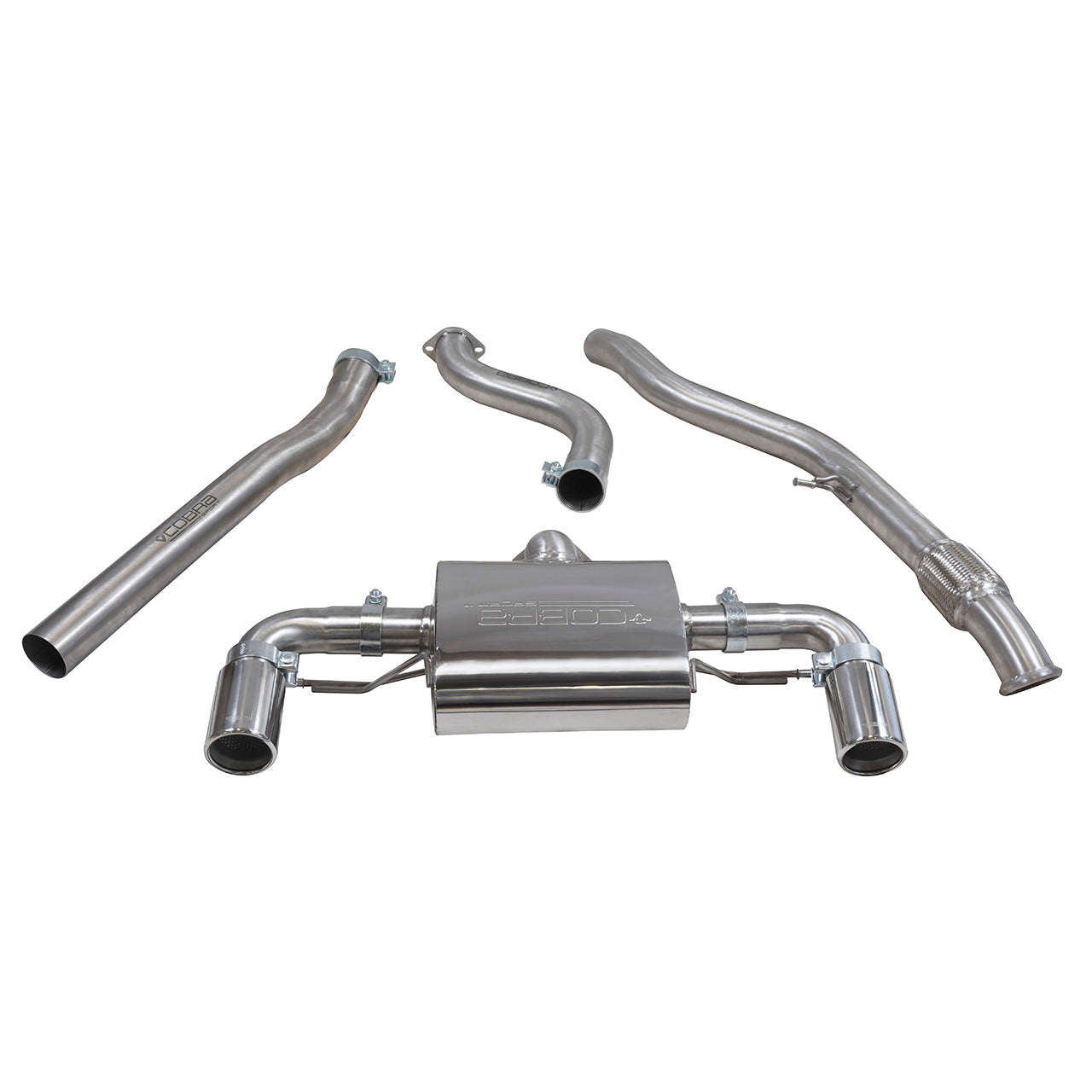 Cobra sport bmw m135i (f20/f21) cat back exhaust 13 Cobra sport bmw m135i (f20/f21) cat back exhaust - image 13
