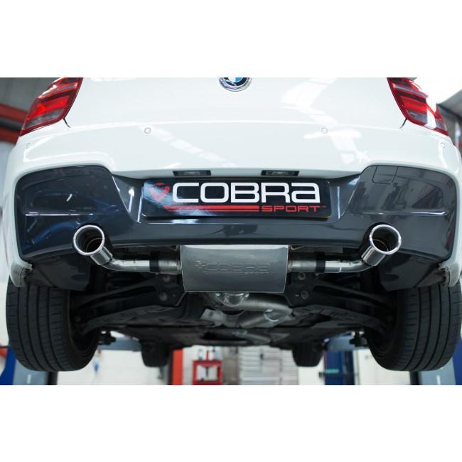 Cobra sport bmw m135i (f20/f21) cat back exhaust 9 Cobra sport bmw m135i (f20/f21) cat back exhaust - image 9