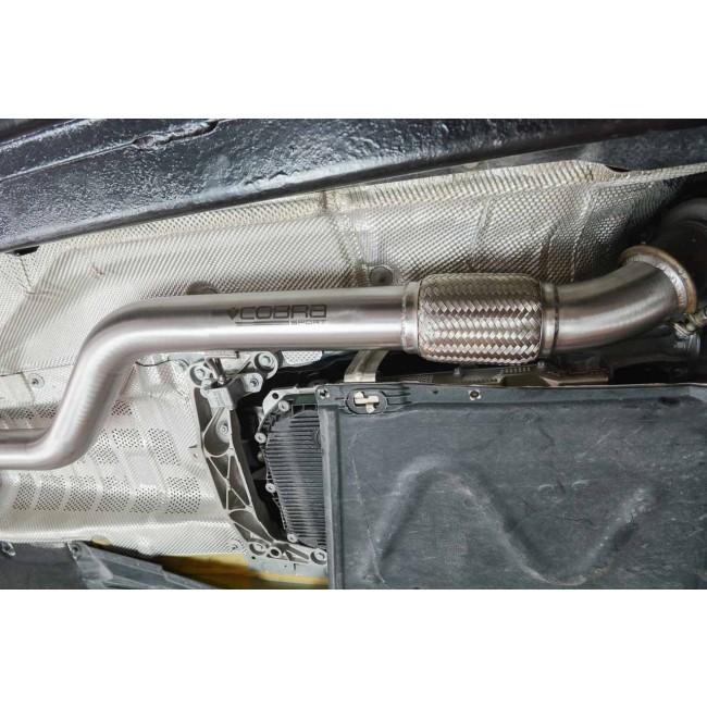 Cobra sport bmw m135i (f20/f21) cat back exhaust 3 Cobra sport bmw m135i (f20/f21) cat back exhaust - image 3