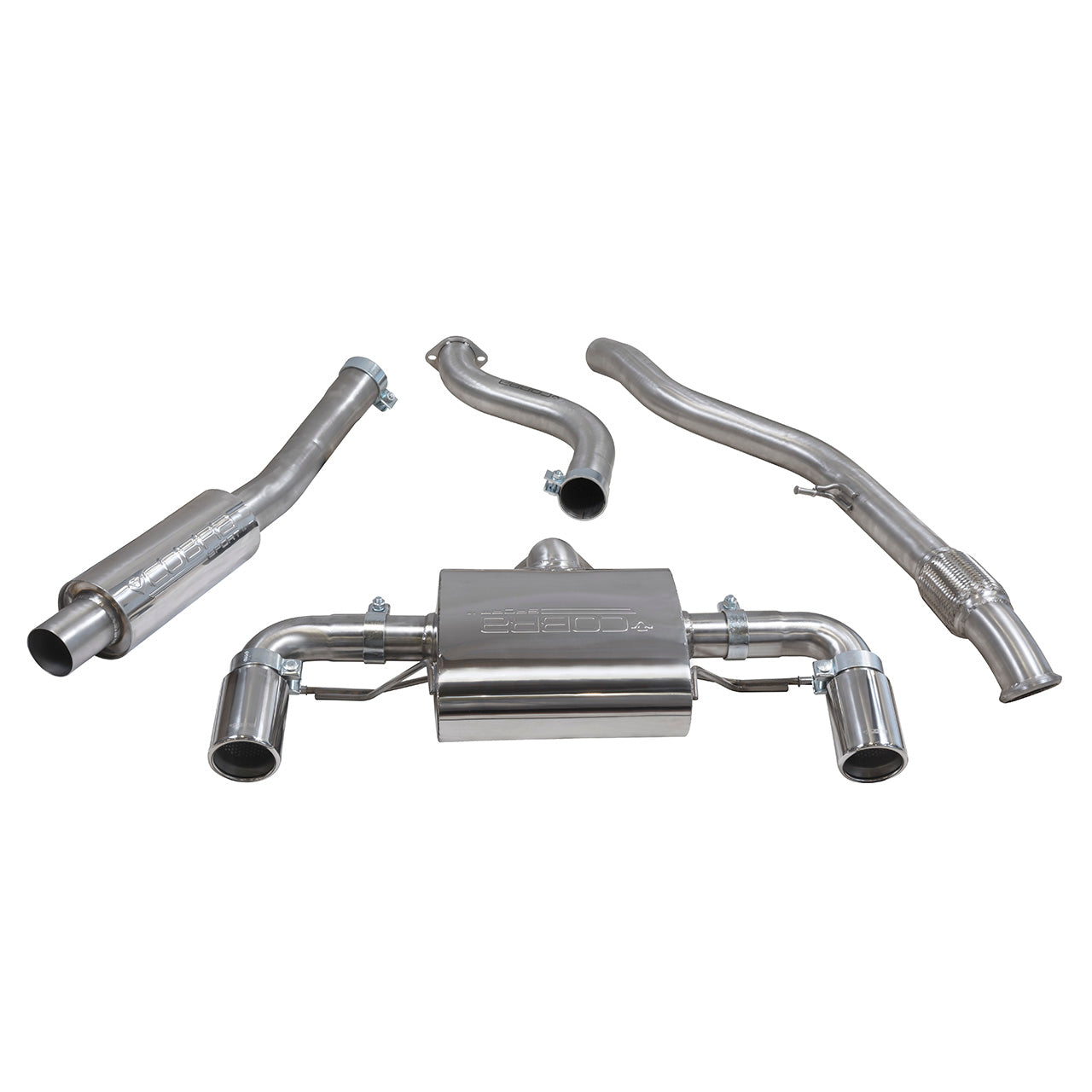 Cobra sport bmw m135i (f20/f21) cat back exhaust 1 Cobra sport bmw m135i (f20/f21) cat back exhaust