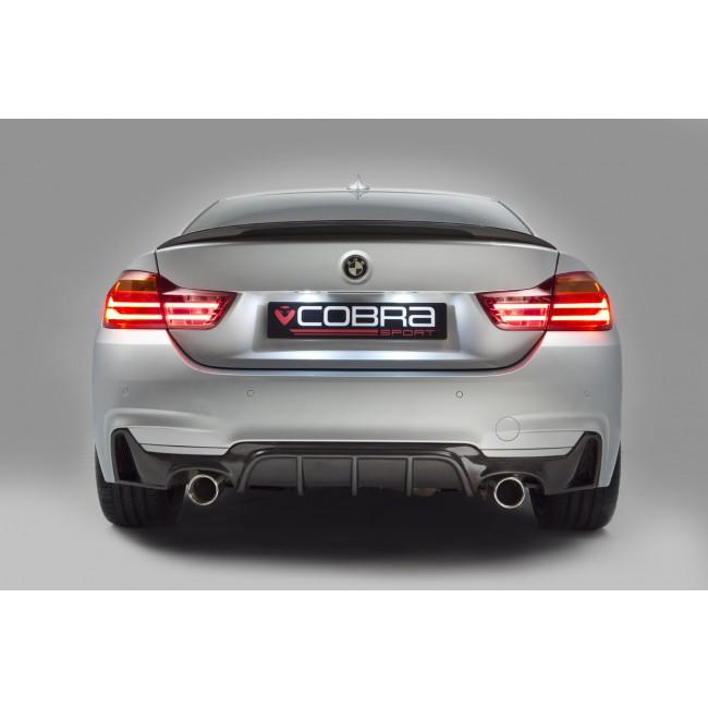 Cobra sport bmw 420d (f32/f33) (13-20) dual exit 440i style exhaust conversion 5 Cobra sport bmw 420d (f32/f33) (13-20) dual exit 440i style exhaust conversion - image 5