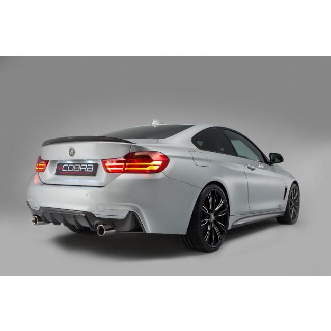 Cobra sport bmw 420d (f32/f33) (13-20) dual exit 440i style exhaust conversion 4 Cobra sport bmw 420d (f32/f33) (13-20) dual exit 440i style exhaust conversion - image 4