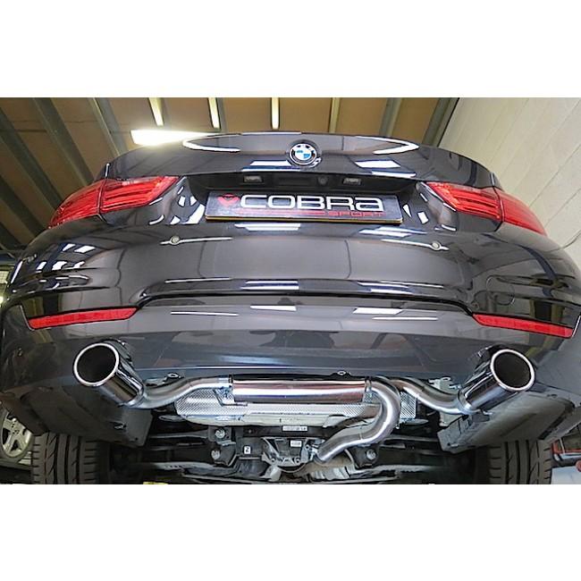 Cobra sport bmw 420d (f32/f33) (13-20) dual exit 440i style exhaust conversion 3 Cobra sport bmw 420d (f32/f33) (13-20) dual exit 440i style exhaust conversion - image 3