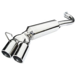 Cobra Sport BMW 318D/320D (E92) Coupe Twin Tip Rear Box Exhaust