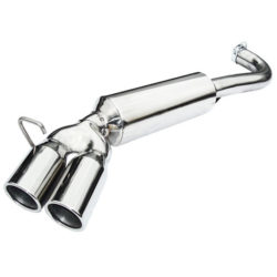 Cobra Sport BMW 318D/320D Diesel (E90/E91) Twin Tip Exhaust Rear Box