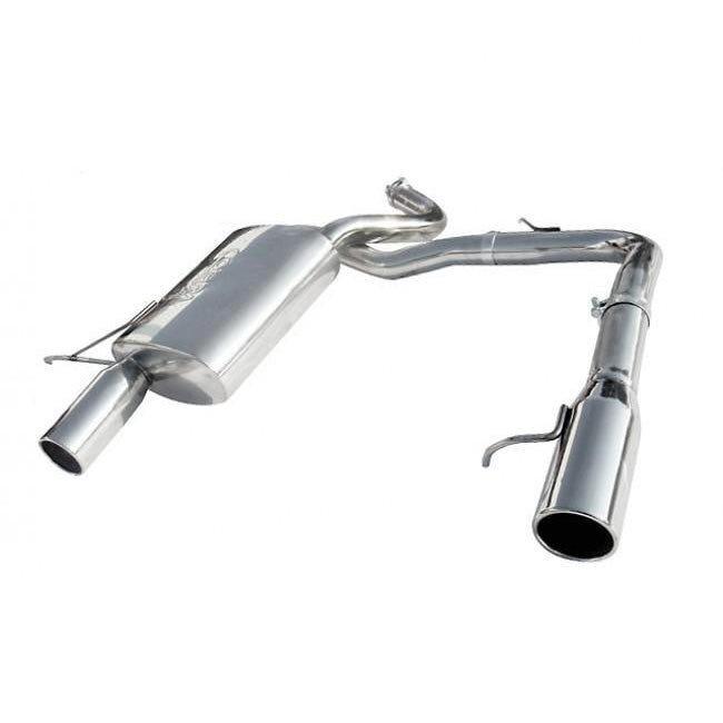 Cobra sport bmw 318d/320d (e91/e92) dual exit exhaust conversion 1 Cobra sport bmw 318d/320d (e91/e92) dual exit exhaust conversion
