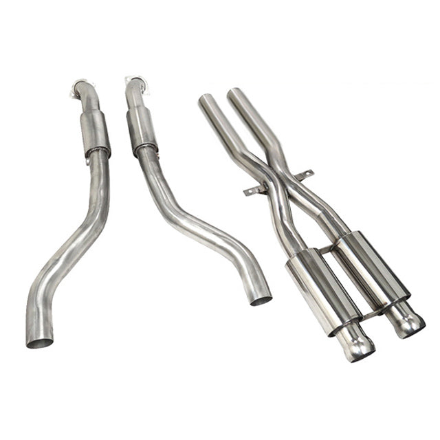 Cobra sport bmw m3 (e90, e92 & e93) front pipe de-cat/sports cat section exhaust 2 Cobra sport bmw m3 (e90, e92 & e93) front pipe de-cat/sports cat section exhaust - image 2