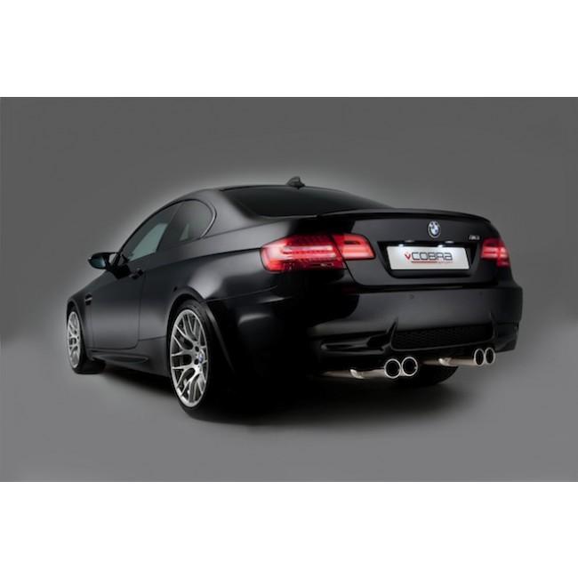 Cobra sport bmw m3 (e90, e92 & e93) rear box exhaust 3 Cobra sport bmw m3 (e90, e92 & e93) rear box exhaust - image 3
