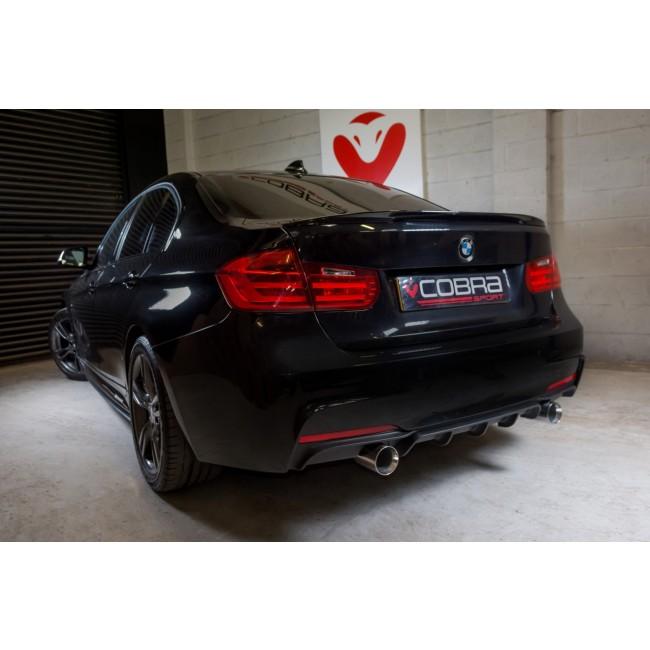 Cobra sport bmw 320d diesel (f30/f31) dual exit 340i style exhaust conversion 7 Cobra sport bmw 320d diesel (f30/f31) dual exit 340i style exhaust conversion - image 7