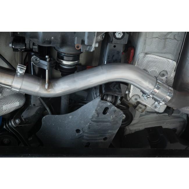 Cobra sport bmw m240i (f22/f23 lci) (16-21) resonator gpf/ppf delete exhaust 6 Cobra sport bmw m240i (f22/f23 lci) (16-21) resonator gpf/ppf delete exhaust - image 6