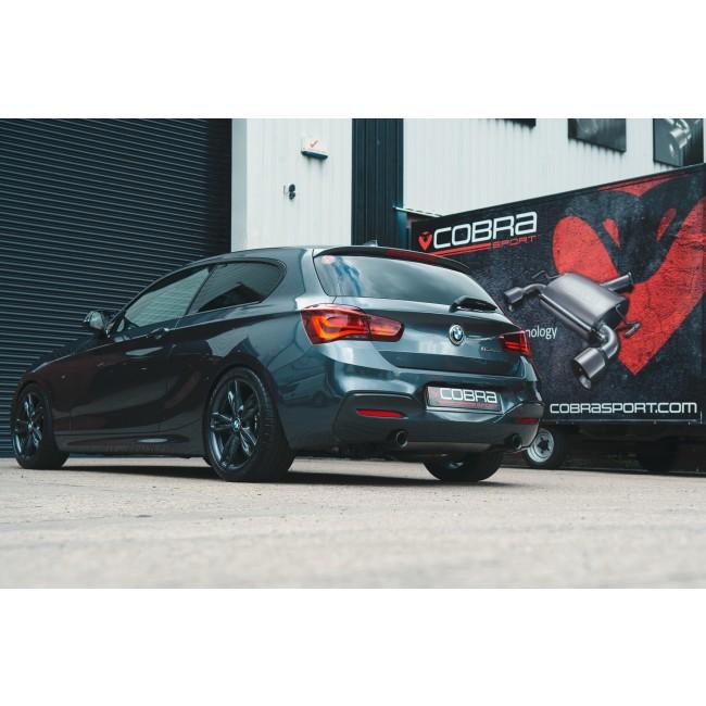 Cobra sport bmw m140i resonator gpf/ppf delete exhaust 8 Cobra sport bmw m140i resonator gpf/ppf delete exhaust - image 8