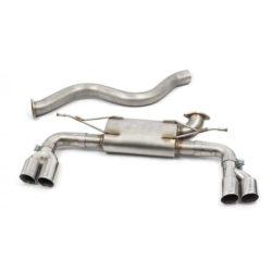 Cobra Sport BMW 335D (F30/F31) Quad Exit M3 Style Exhaust Conversion