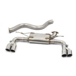 Cobra Sport BMW 435D (F32/F33/F36) Quad Exit M4 Style Exhaust Conversion