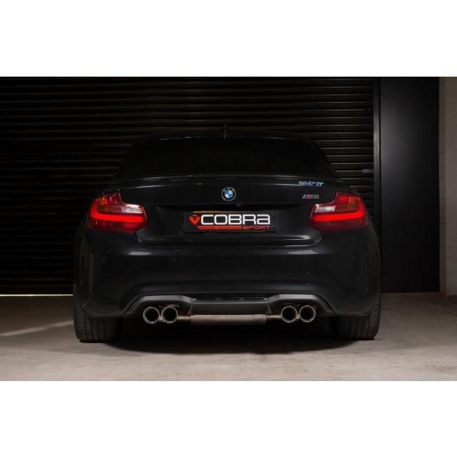 Cobra sport bmw m2 (f87) coupe 3" valved cat back exhaust 12 Cobra sport bmw m2 (f87) coupe 3" valved cat back exhaust - image 12