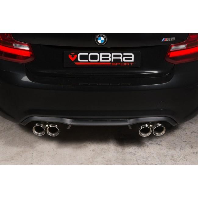 Cobra sport bmw m2 (f87) coupe 3" valved cat back exhaust 9 Cobra sport bmw m2 (f87) coupe 3" valved cat back exhaust - image 9