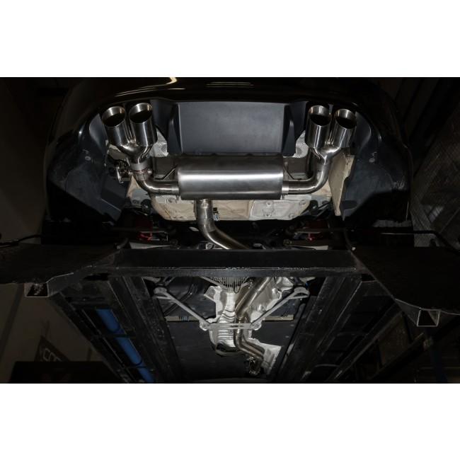 Cobra sport bmw m2 (f87) coupe 3" valved cat back exhaust 6 Cobra sport bmw m2 (f87) coupe 3" valved cat back exhaust - image 6