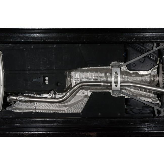 Cobra sport bmw m2 (f87) coupe 3" valved cat back exhaust 4 Cobra sport bmw m2 (f87) coupe 3" valved cat back exhaust - image 4