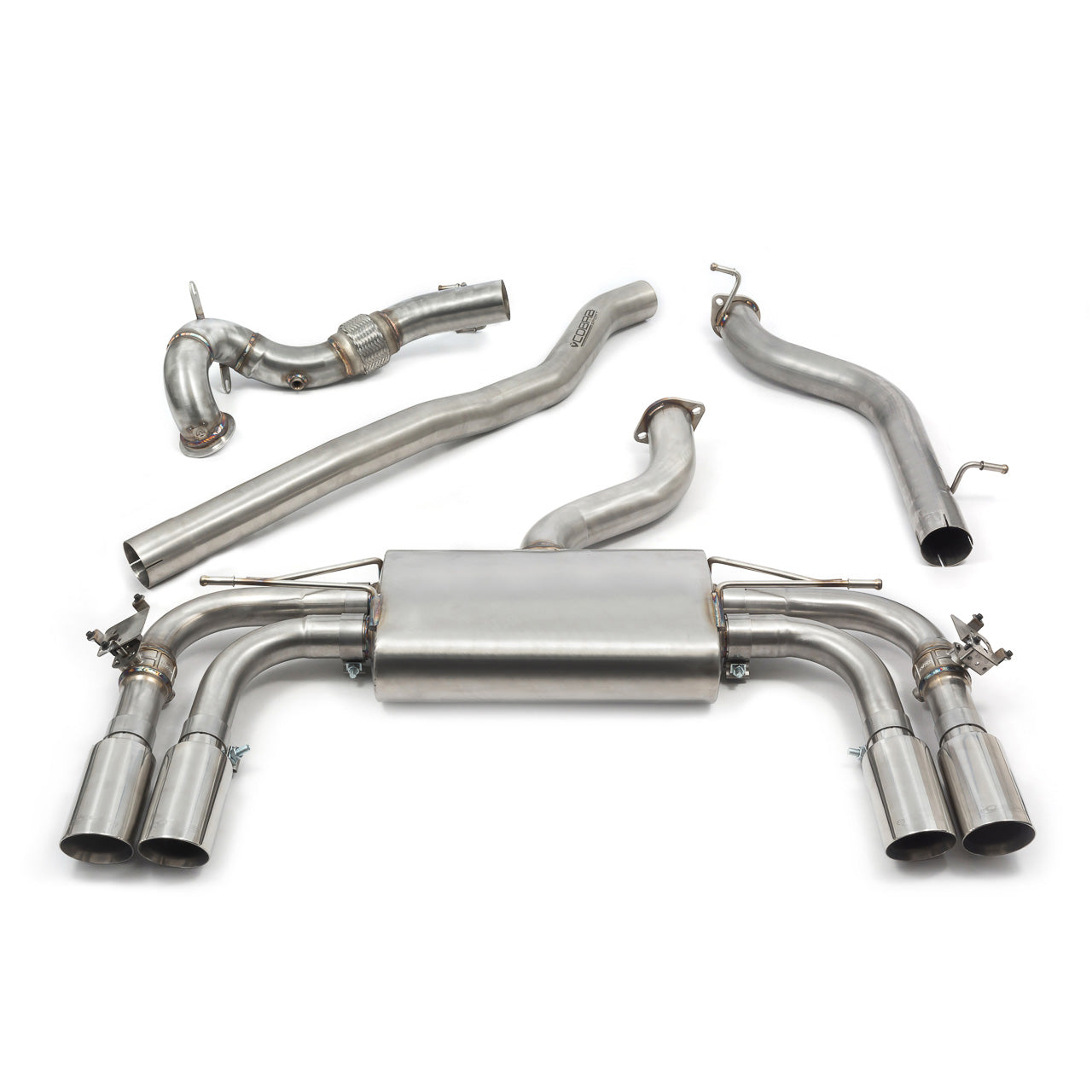 Cobra sport audi s3 (8v) 5 door sportback (valved) (13-18) turbo back exhaust 17 Cobra sport audi s3 (8v) 5 door sportback (valved) (13-18) turbo back exhaust - image 17