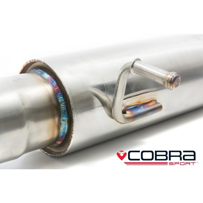 Cobra sport audi s3 (8v) 5 door sportback (valved) (13-18) turbo back exhaust 7 Cobra sport audi s3 (8v) 5 door sportback (valved) (13-18) turbo back exhaust - image 7