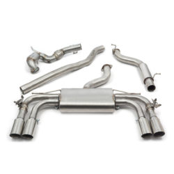 Cobra Sport Audi S3 (8V) 5 Door Sportback (Valved) (13-18) Turbo Back Exhaust