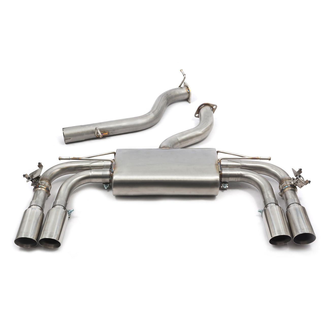 Cobra sport audi s3 (8v) 5 door sportback (valved) (13-18) cat back exhaust 15 Cobra sport audi s3 (8v) 5 door sportback (valved) (13-18) cat back exhaust - image 15