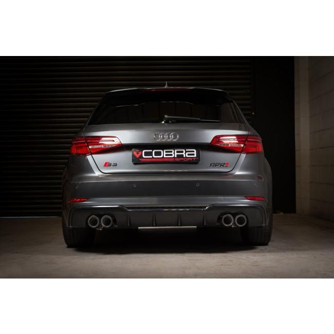 Cobra sport audi s3 (8v) 5 door sportback (valved) (13-18) cat back exhaust 11 Cobra sport audi s3 (8v) 5 door sportback (valved) (13-18) cat back exhaust - image 11