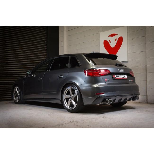 Cobra sport audi s3 (8v) 5 door sportback (valved) (13-18) cat back exhaust 10 Cobra sport audi s3 (8v) 5 door sportback (valved) (13-18) cat back exhaust - image 10