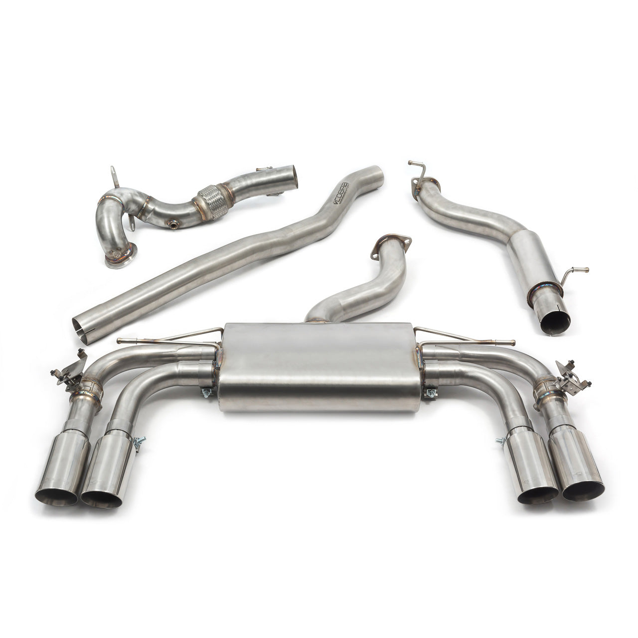 Cobra sport audi s3 (8v) saloon (valved) (13-18) turbo back exhaust 15 Cobra sport audi s3 (8v) saloon (valved) (13-18) turbo back exhaust - image 15
