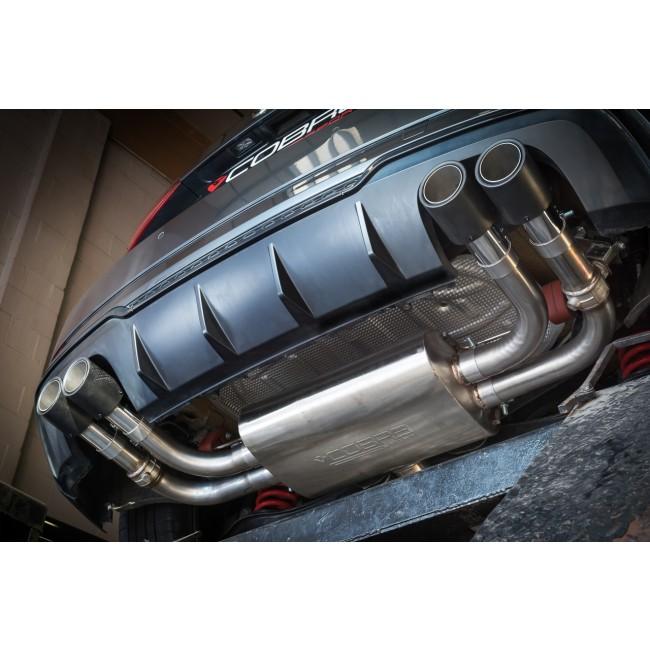 Cobra sport audi s3 (8v) saloon (valved) (13-18) turbo back exhaust 5 Cobra sport audi s3 (8v) saloon (valved) (13-18) turbo back exhaust - image 5
