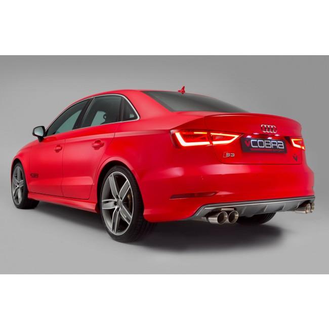 Cobra sport audi s3 (8v) saloon (valved) (13-18) cat back exhaust 10 Cobra sport audi s3 (8v) saloon (valved) (13-18) cat back exhaust - image 10