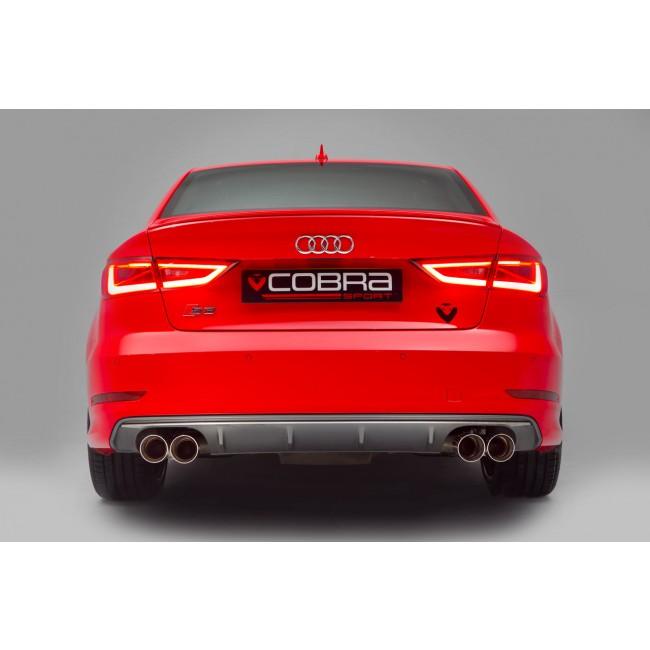 Cobra sport audi s3 (8v) saloon (valved) (13-18) cat back exhaust 9 Cobra sport audi s3 (8v) saloon (valved) (13-18) cat back exhaust - image 9