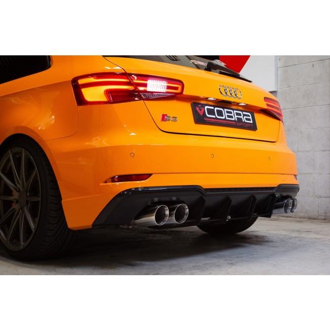 Cobra sport audi s3 (8v) 3 door (valved) (13-17) turbo back exhaust 9 Cobra sport audi s3 (8v) 3 door (valved) (13-17) turbo back exhaust - image 9
