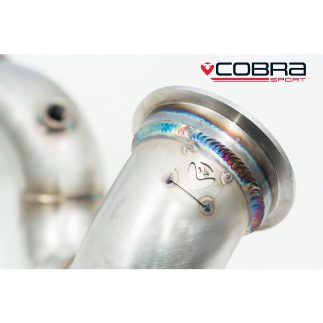 Cobra sport audi s3 (8v) 3 door (valved) (13-17) turbo back exhaust 6 Cobra sport audi s3 (8v) 3 door (valved) (13-17) turbo back exhaust - image 6