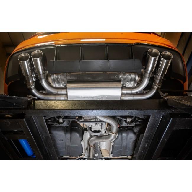 Cobra sport audi s3 (8v) 3 door (valved) (13-17) turbo back exhaust 4 Cobra sport audi s3 (8v) 3 door (valved) (13-17) turbo back exhaust - image 4