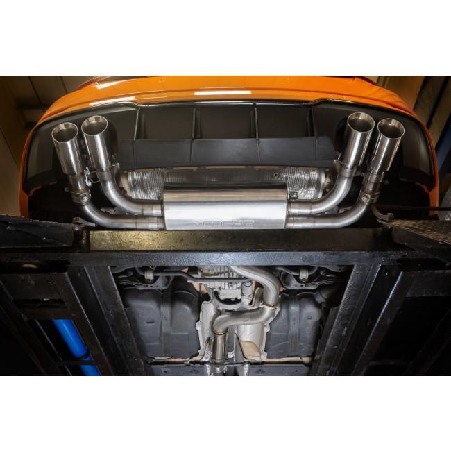 Cobra sport audi s3 (8v) 3 door (valved) (13-17) cat back exhaust 4 Cobra sport audi s3 (8v) 3 door (valved) (13-17) cat back exhaust - image 4