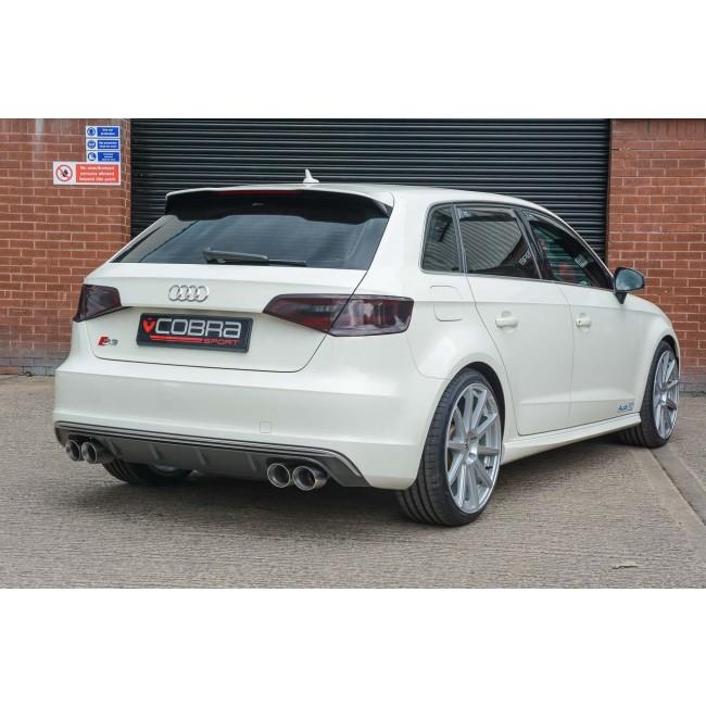 Cobra sport audi s3 (8v) 5 door sportback (non-valved) (13-18) cat back exhaust 9 Cobra sport audi s3 (8v) 5 door sportback (non-valved) (13-18) cat back exhaust - image 9