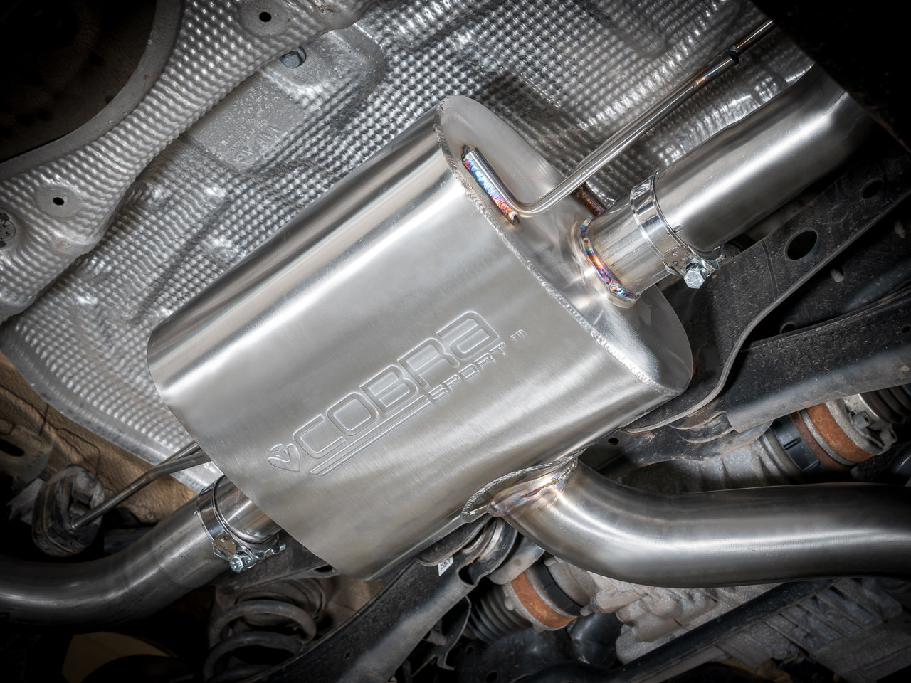 Cobra sport audi s3 (8v) 5 door sportback (non-valved) (13-18) cat back exhaust 6 Cobra sport audi s3 (8v) 5 door sportback (non-valved) (13-18) cat back exhaust - image 6