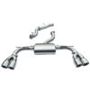 Cobra sport audi s3 (8v) 5 door sportback (non-valved) (13-18) cat back exhaust