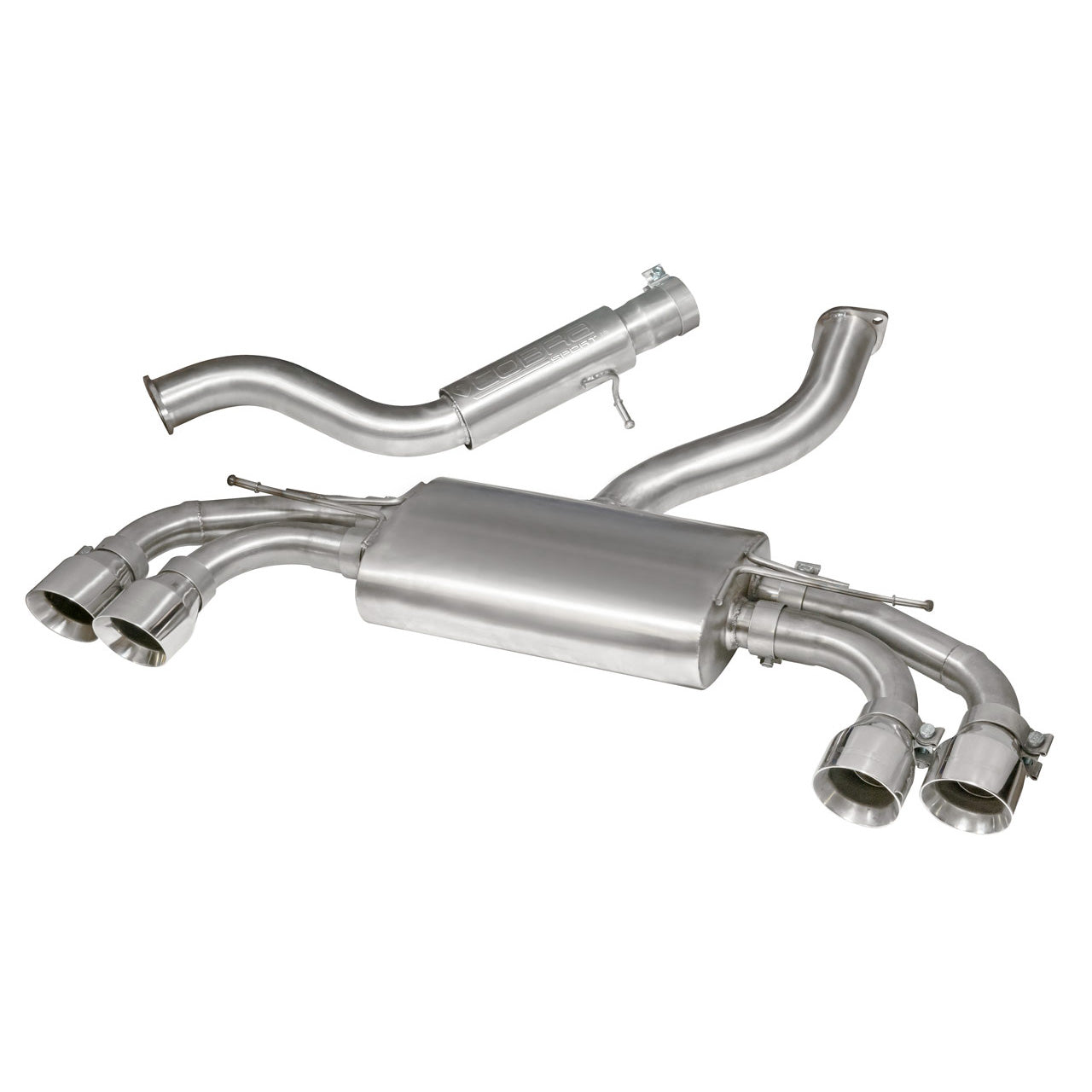 Cobra sport audi tts (mk3) 2. 0 tfsi cat back exhaust 11 Cobra sport audi tts (mk3) 2. 0 tfsi cat back exhaust - image 11