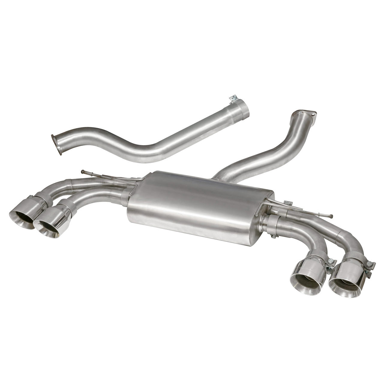 Cobra sport audi tts (mk3) 2. 0 tfsi cat back exhaust 10 Cobra sport audi tts (mk3) 2. 0 tfsi cat back exhaust - image 10