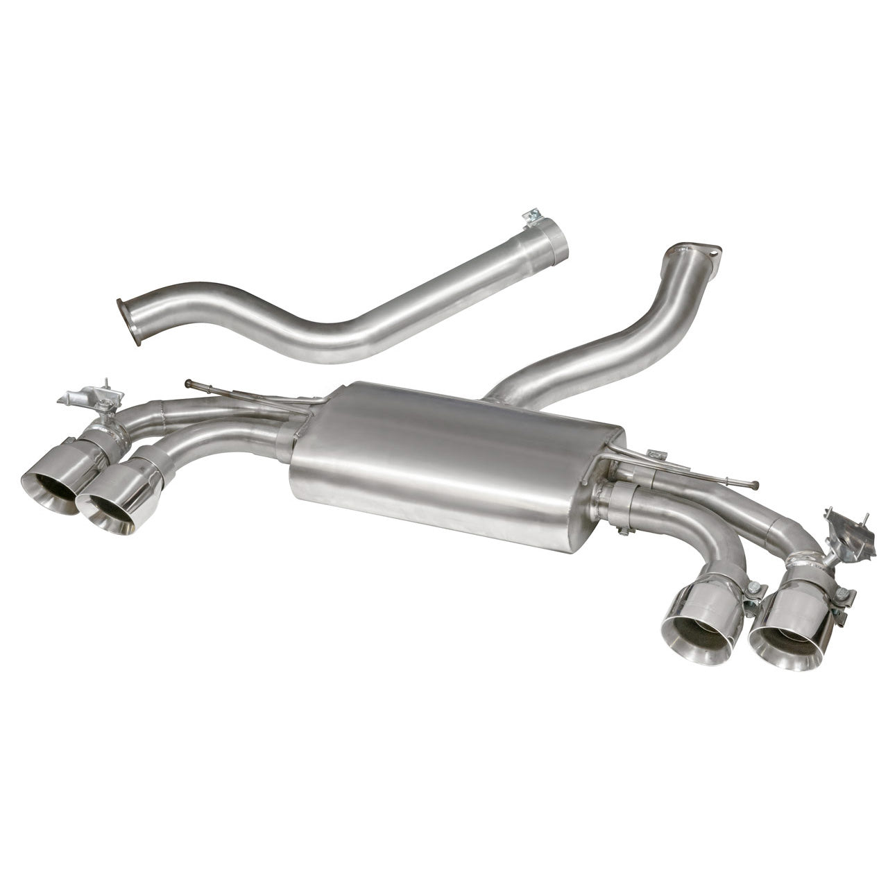 Cobra sport audi tts (mk3) 2. 0 tfsi cat back exhaust 9 Cobra sport audi tts (mk3) 2. 0 tfsi cat back exhaust - image 9