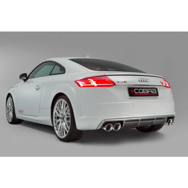 Cobra sport audi tts (mk3) 2. 0 tfsi cat back exhaust 7 Cobra sport audi tts (mk3) 2. 0 tfsi cat back exhaust - image 7