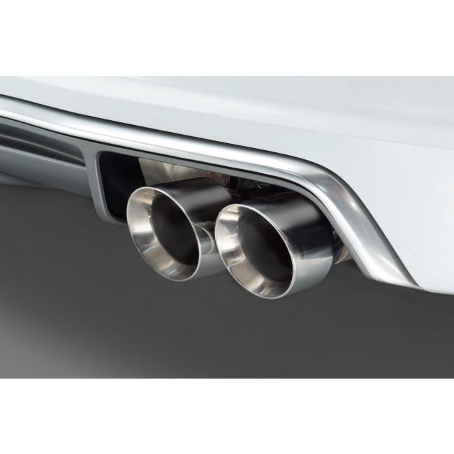 Cobra sport audi tts (mk3) 2. 0 tfsi cat back exhaust 6 Cobra sport audi tts (mk3) 2. 0 tfsi cat back exhaust - image 6