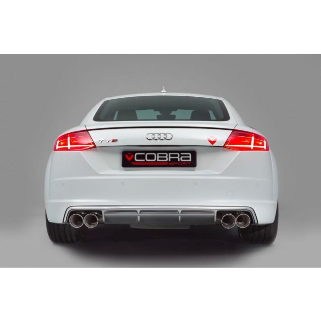 Cobra sport audi tts (mk3) 2. 0 tfsi turbo back exhaust 9 Cobra sport audi tts (mk3) 2. 0 tfsi turbo back exhaust - image 9