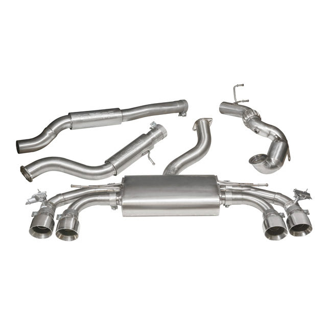 Cobra sport audi tts (mk3) 2. 0 tfsi turbo back exhaust 1 Cobra sport audi tts (mk3) 2. 0 tfsi turbo back exhaust