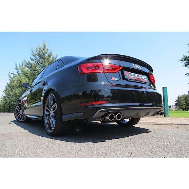 Cobra sport audi s3 (8v) saloon (non-valved) (13-18) turbo back exhaust 10 Cobra sport audi s3 (8v) saloon (non-valved) (13-18) turbo back exhaust - image 10