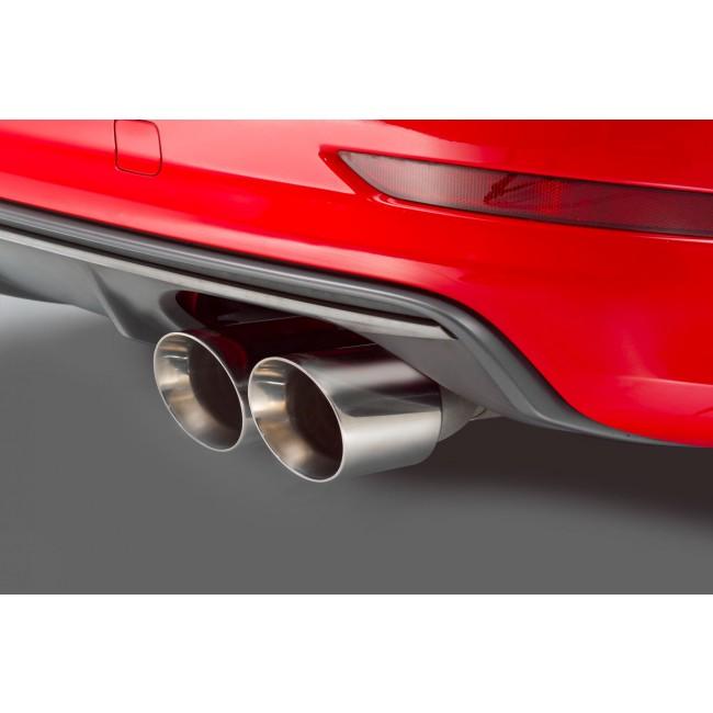 Cobra sport audi s3 (8v) saloon (non-valved) (13-18) turbo back exhaust 8 Cobra sport audi s3 (8v) saloon (non-valved) (13-18) turbo back exhaust - image 8