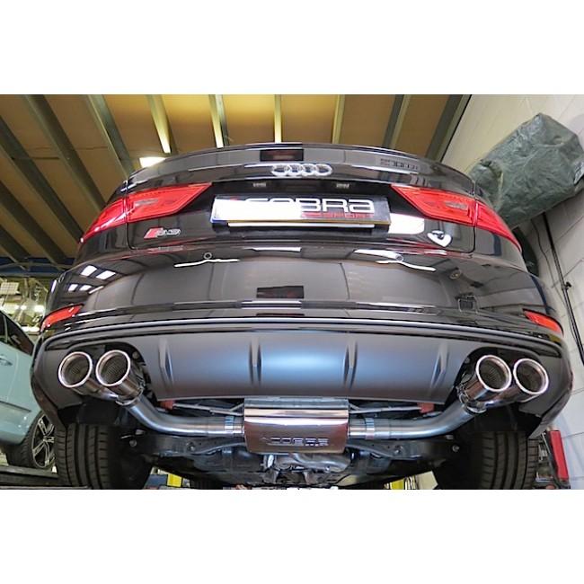 Cobra sport audi s3 (8v) saloon (non-valved) (13-18) turbo back exhaust 6 Cobra sport audi s3 (8v) saloon (non-valved) (13-18) turbo back exhaust - image 6